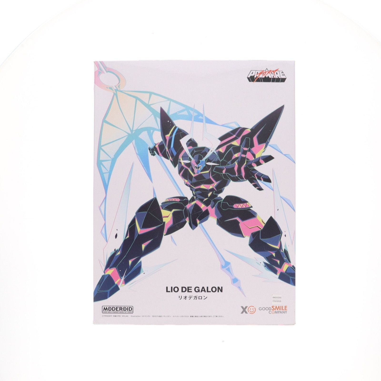 MODEROID プロメア リオデガロン グッドスマイルカンパニー 新品 MODEROID リオデガロン
