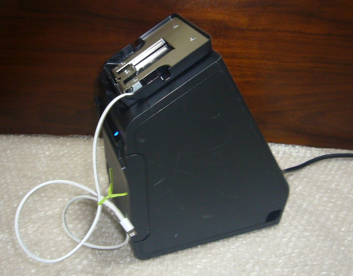 電源付
