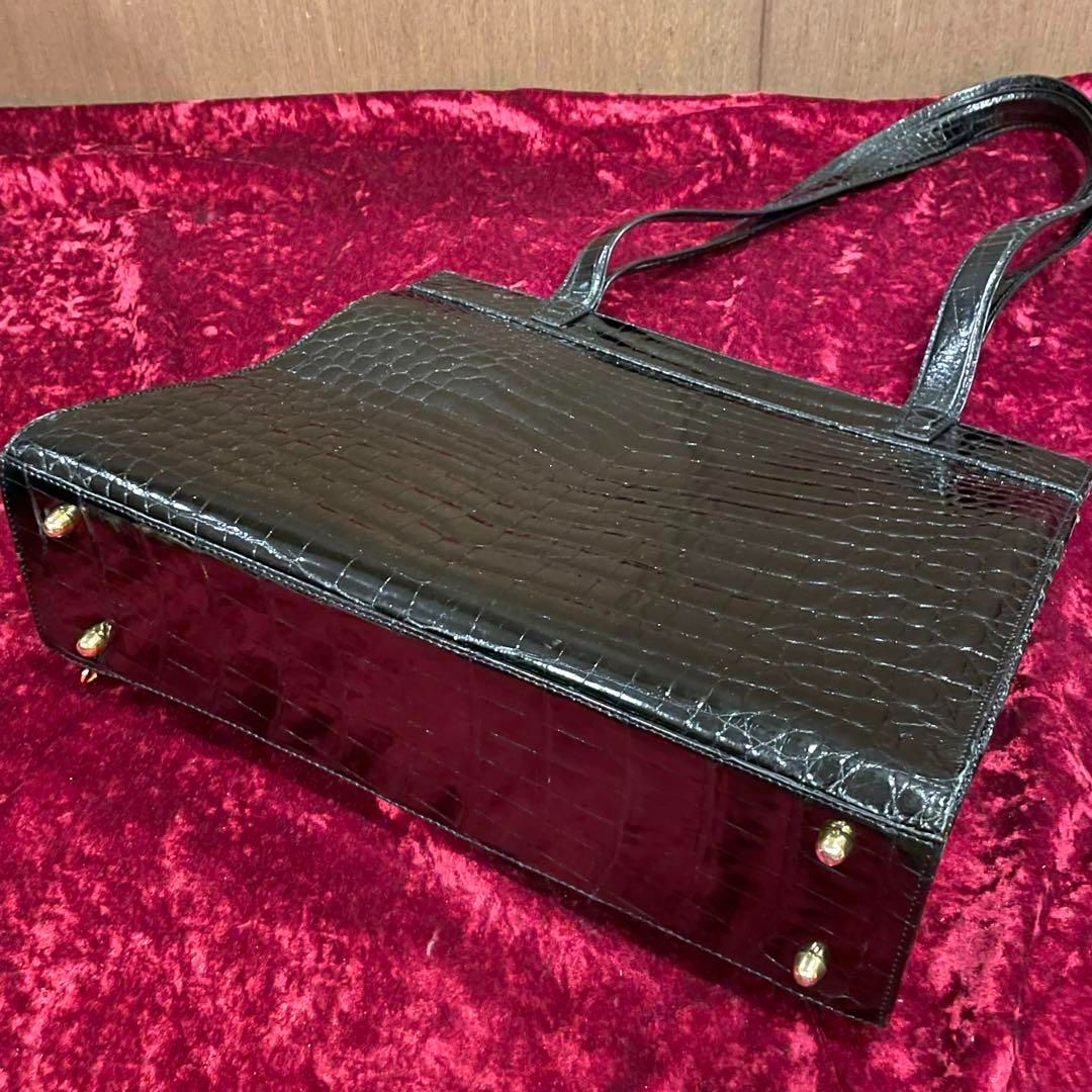 高級 KWANPEN クワンペン crocodile クロコダイル ワニ革 高級 KWANPEN クワンペン crocodile クロコダイル ワニ革