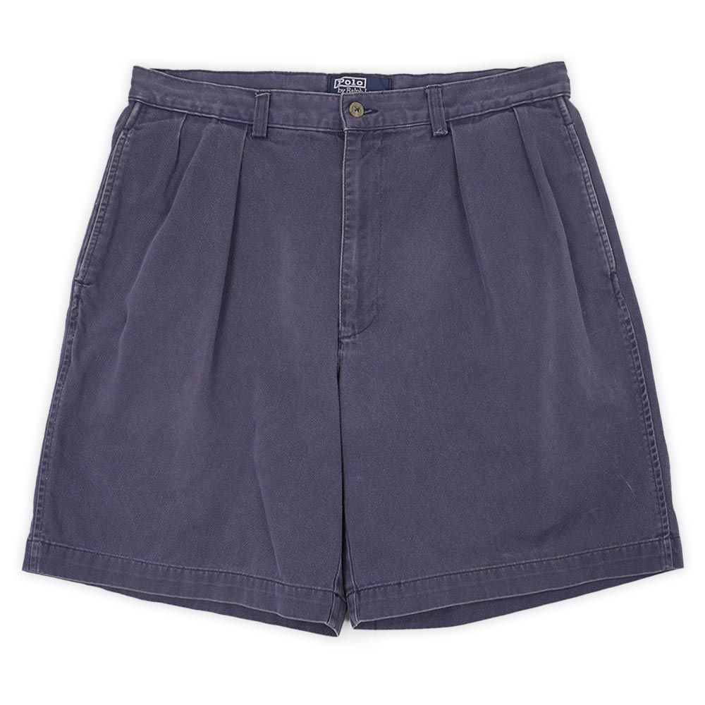 80s archives 2タック チノショーツ ポロラルフローレン POLO RALPH