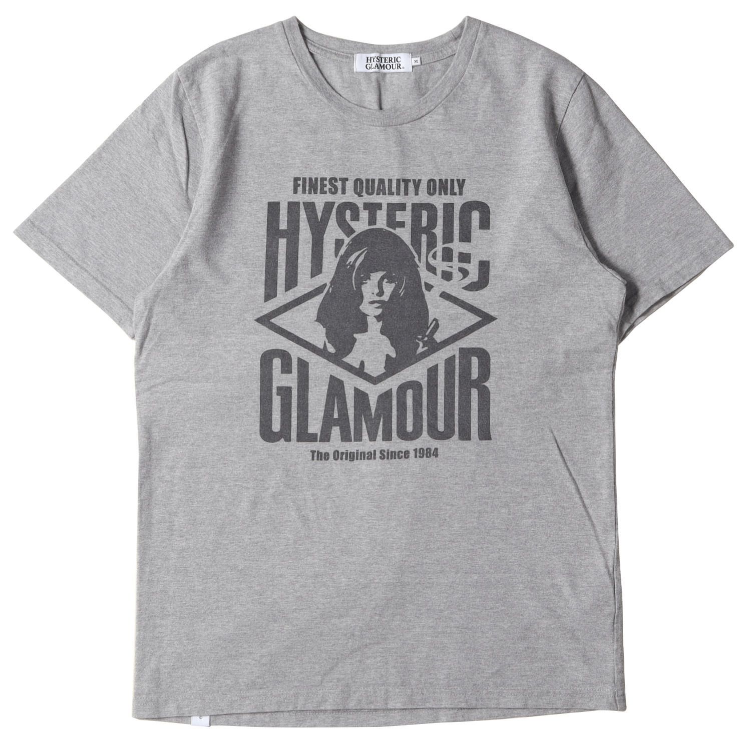 HYSTERIC GLAMOUR ヒステリックグラマー Tシャツ サイズ:M ガール 
