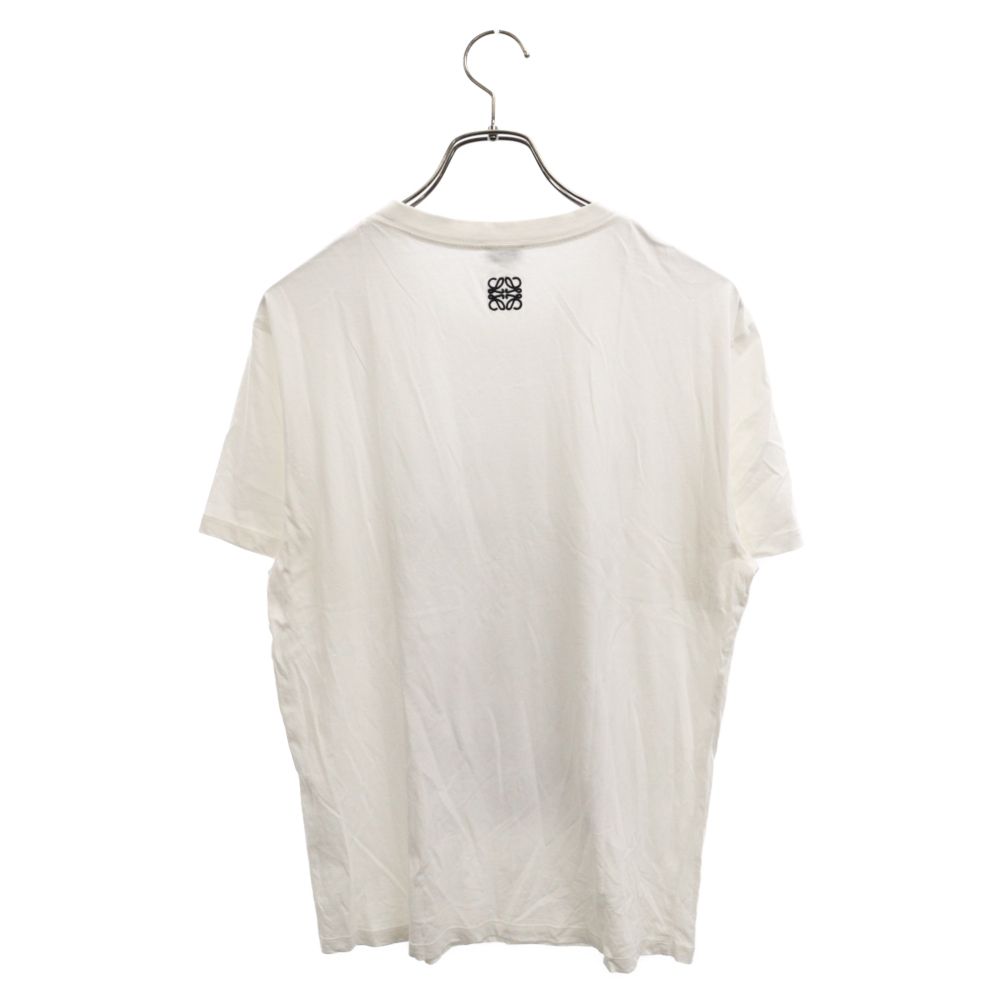 LOEWE ホワイト 半袖 Tシャツ - メルカリ