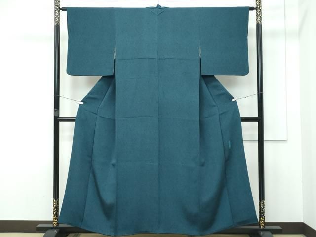 平和屋着物□極上 重要無形文化財 人間国宝 中村勇二郎 江戸小紋 平等