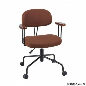 藤沢工業 TOKIO オフィスチェア OCQ23FF ブラウン