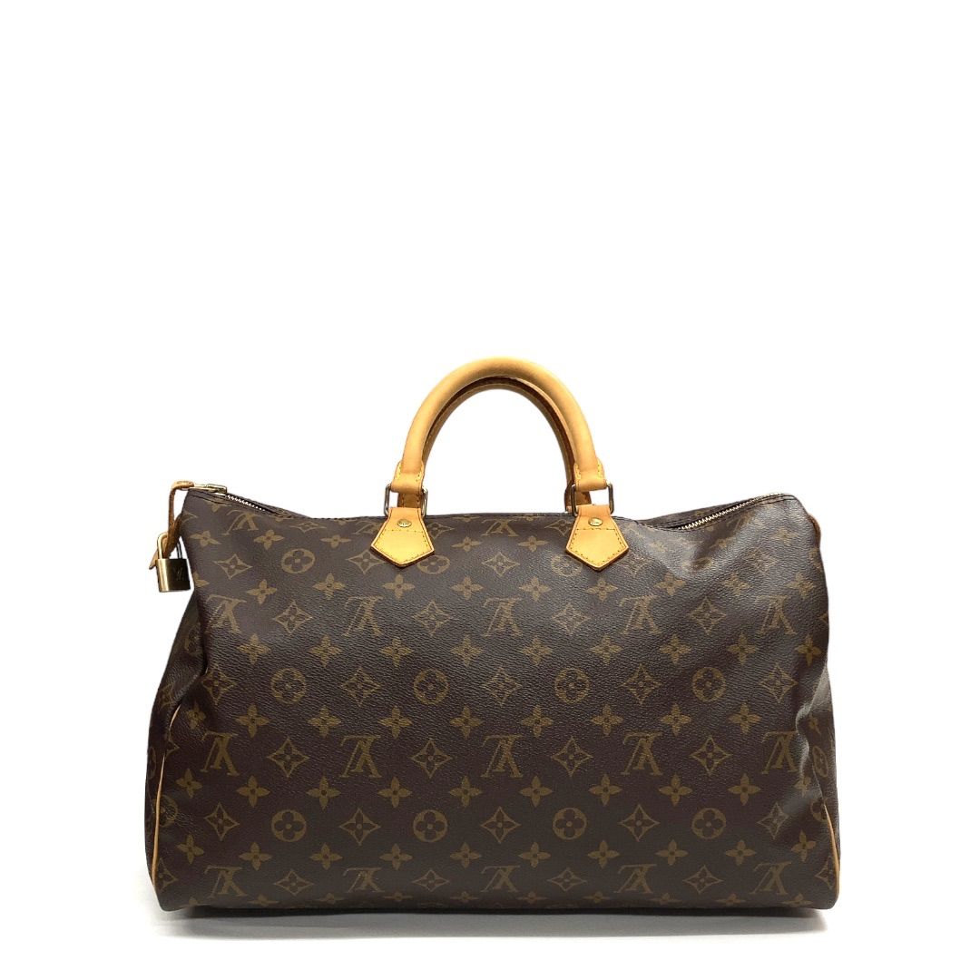 中古品】92年製 旧型 LOUIS VUITTON ルイヴィトン M41522 スピーディ40