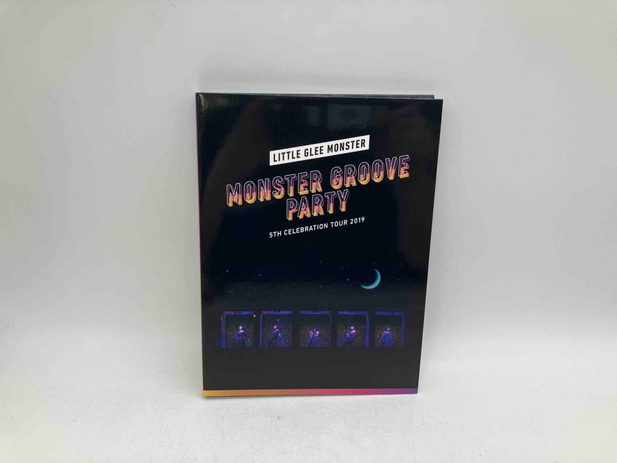 DVD Little Glee Monster 5th Celebration Tour 2019 ~MONSTER