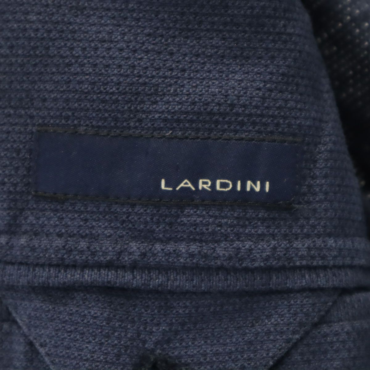 LARDINI ラルディーニ イタリア製 テーラードジャケット 44 ネイビー