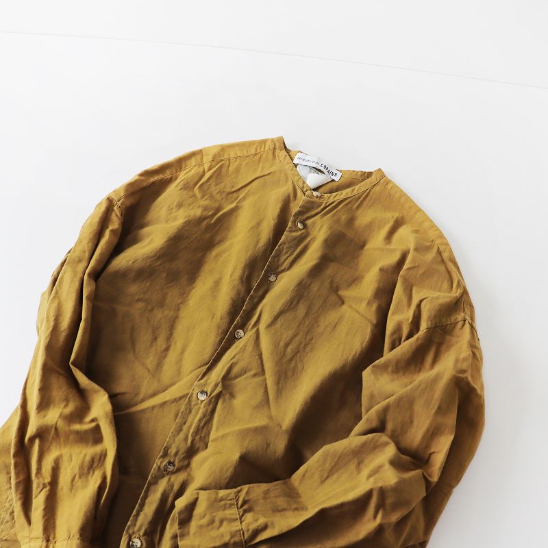 2019AW ヴェリテクール コパン Veritecoeur COPAINS CO-147 コットン 