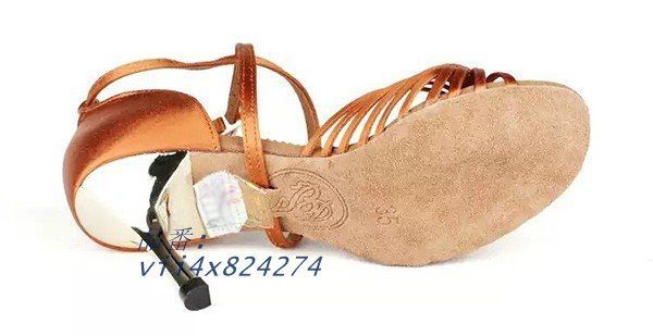 新発限定ダンスレディース 室内用底 ジャズダンスラテン 社交ダンスジューズ 練習用 レディース靴 イベント 発表会 美脚 ベ演出 ストラップ  vii4x824274 レディース ファスナーブーツ