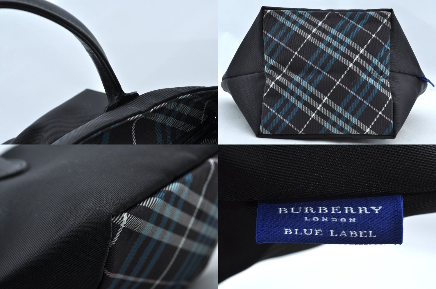 BURBERRY BLUE LABEL バーバリーブルーレーベル チェック柄