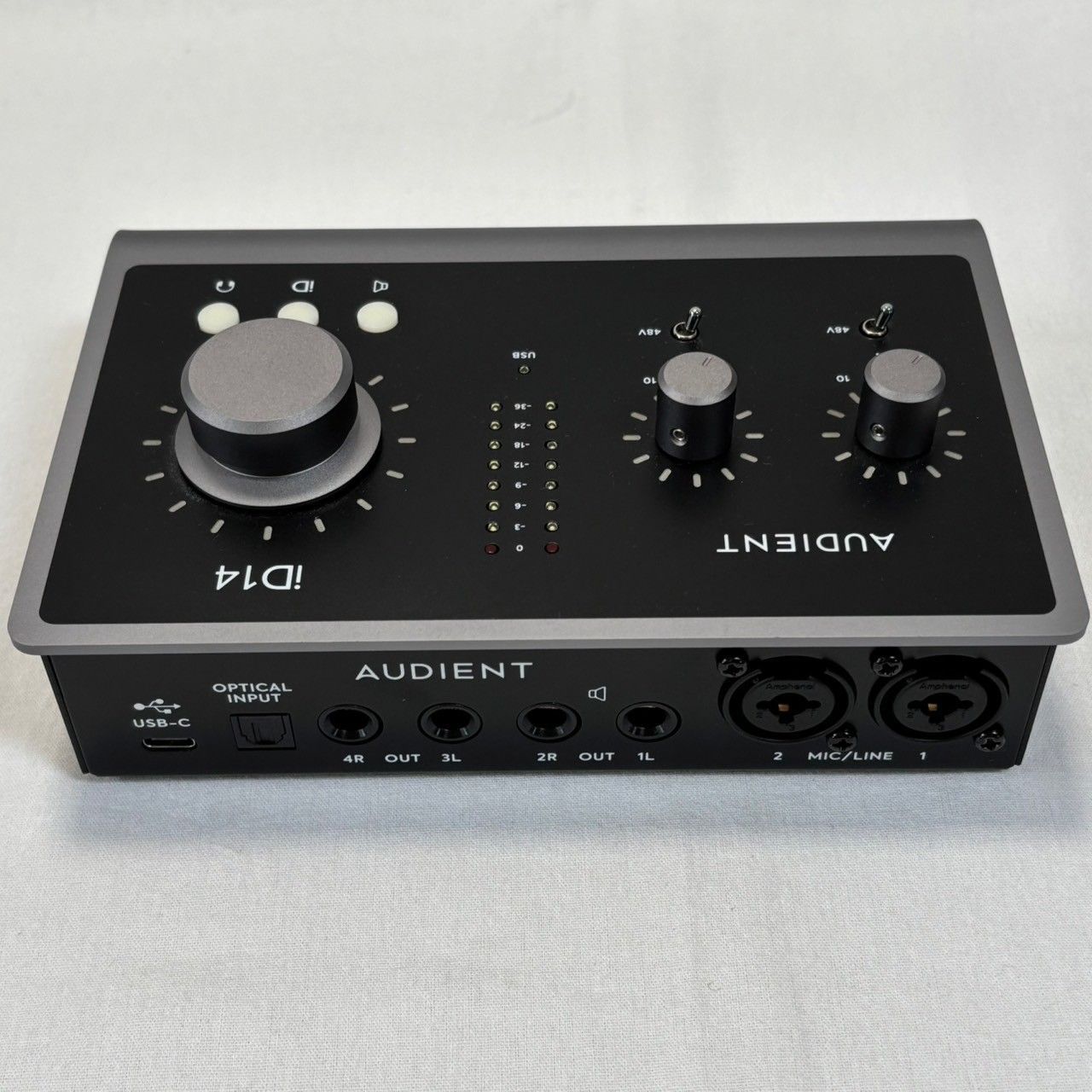 ✨美品・動作確認済✨】AUDIENT/iD14mkII/オーディオ