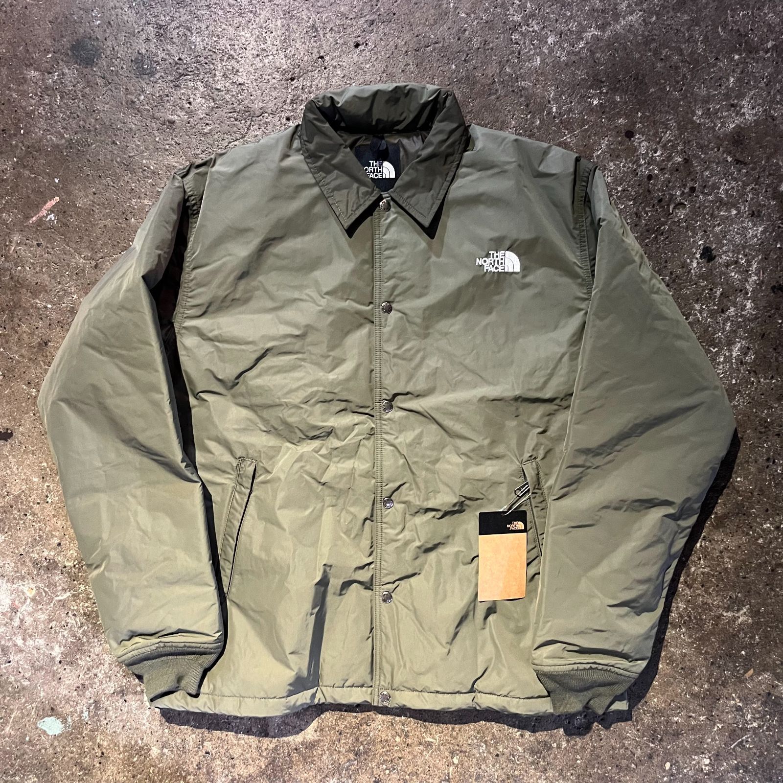 THE NORTH FACE Insulated Coach Jacket NT ザノースフェイス 