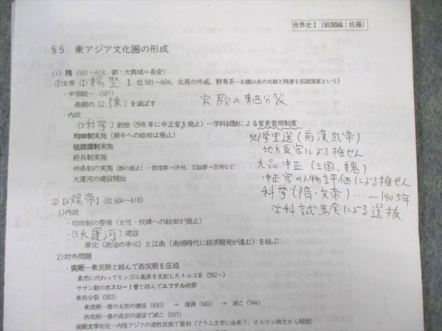 駿台 世界史I(アジア・アフリカ編)/II(欧米編) テキスト通年セット 2023 計2冊 佐藤哲/天谷進 070R0D 駿台 世界史I(アジア・アフリカ編)/II(欧米編) テキスト通年