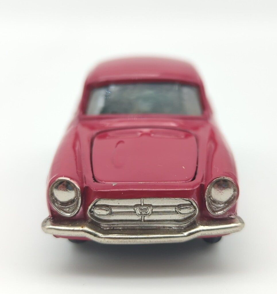 アサヒ玩具 1/40モデルペット ホンダS800 クーペ/レッド 34