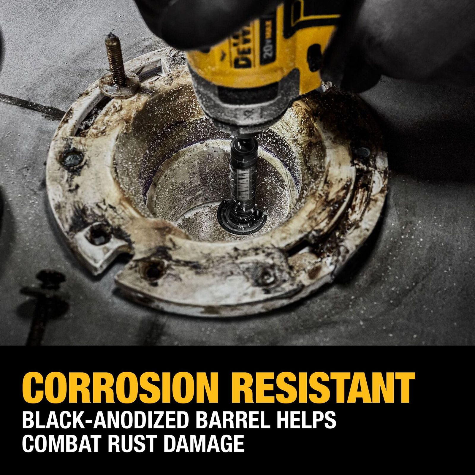 DEWALT インパクトコネクト パイプカッター PVCカッター ダイヤモンドグリット カッティングホイール DWAIPCIR