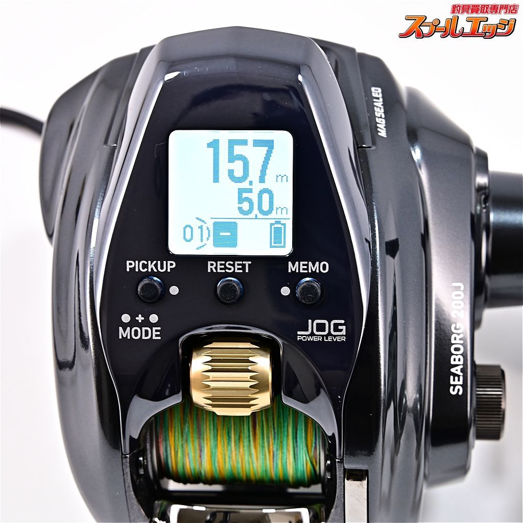 【ダイワ】 22シーボーグ 200J 使用距離10.8km 使用17時間 DAIWA SEABORGm36904 - メルカリ