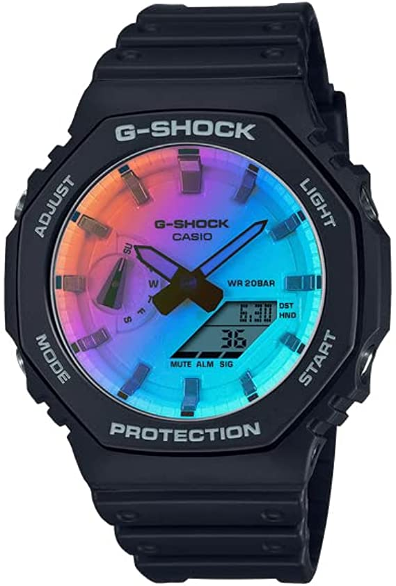 お買い得定番 CASIO カシオ 腕時計 G-SHOCK 電波ソーラー AWG-M100A-1A