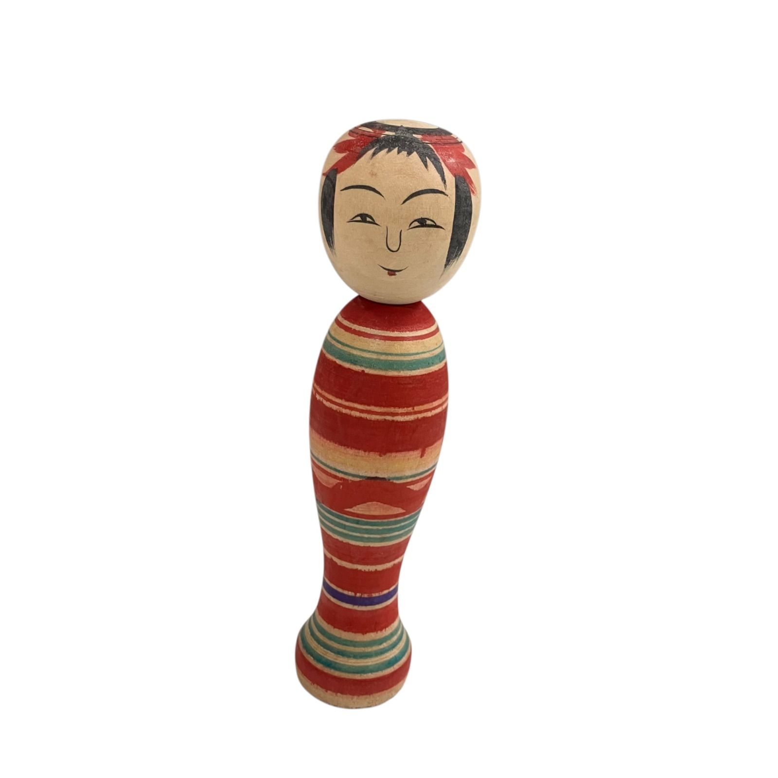 ☆昭和レトロ 伝統こけし 創作こけし 高さ約24cm～25cm まとめて12点
