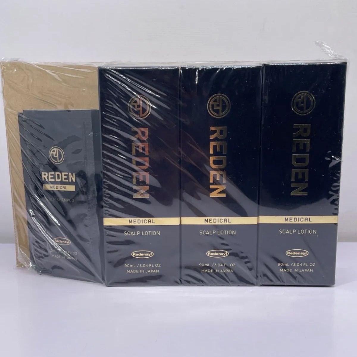 REDEN スカルプローション 90ml 3本セット