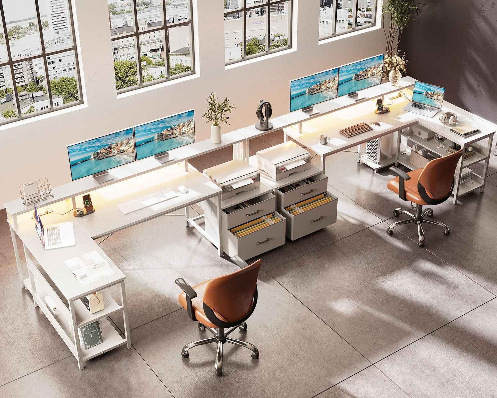 オフィスデスク ゲーミングデスク