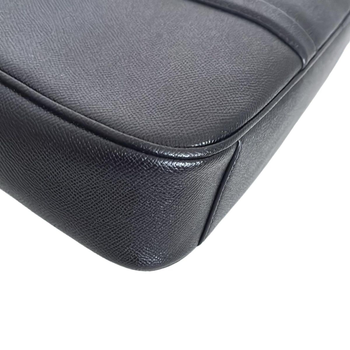 COACH 59057 PERRY ビジネスバッグ ブラック レザー 通勤 COACH(コーチ) ビジネスバッグ ペリー F59057 黒 レザー - メルカリ