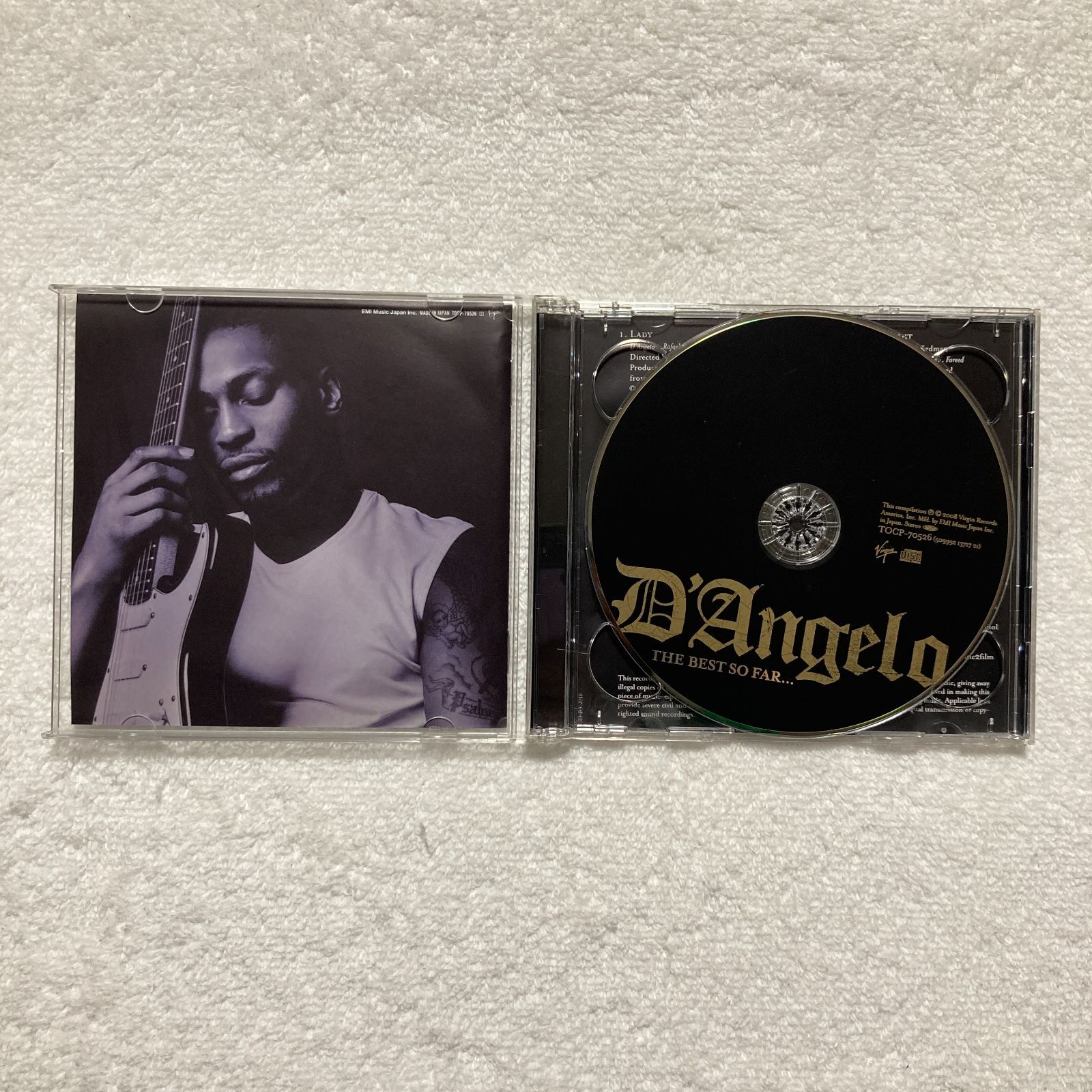 CD】D'Angelo ディアンジェロ / The Best So Far ベスト・オブ・ソー