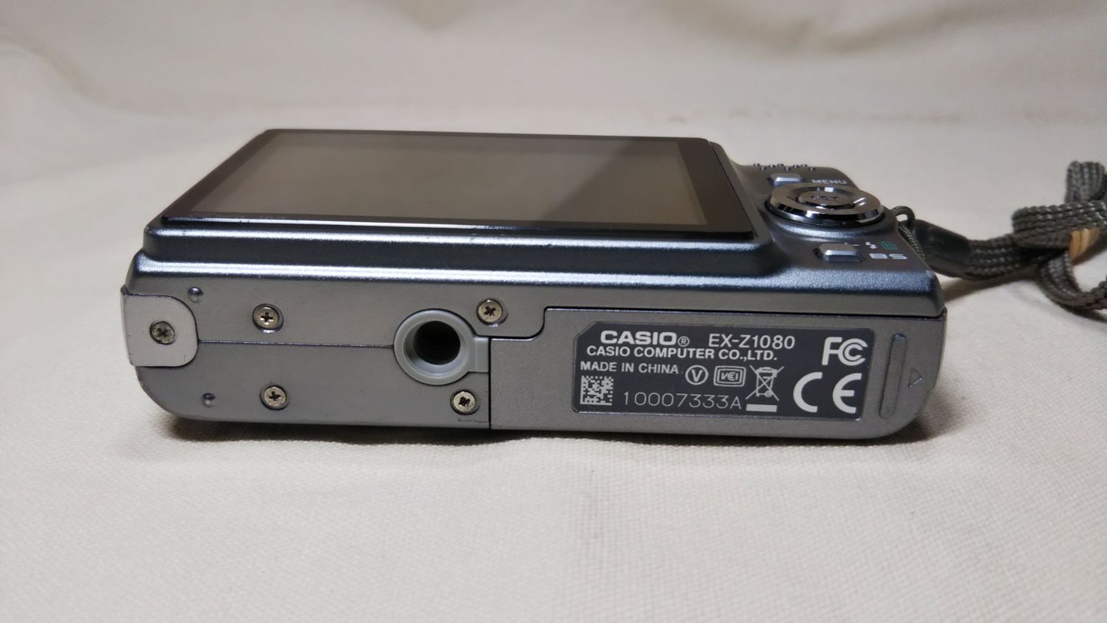 CASIO EXILIM EX-Z1080 コンデジ デジカメ Amazon | CASIO デジタルカメラ EXILIM (エクシリム) ZOOM