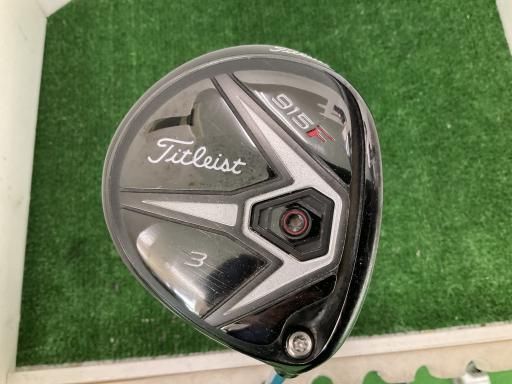 タイトリスト 915 F 3W 15° フェアウェイウッド FW ATTAS 6 6 フレックスS メンズ 男性用 右利き 右用 Cランク ゴルフクラブ