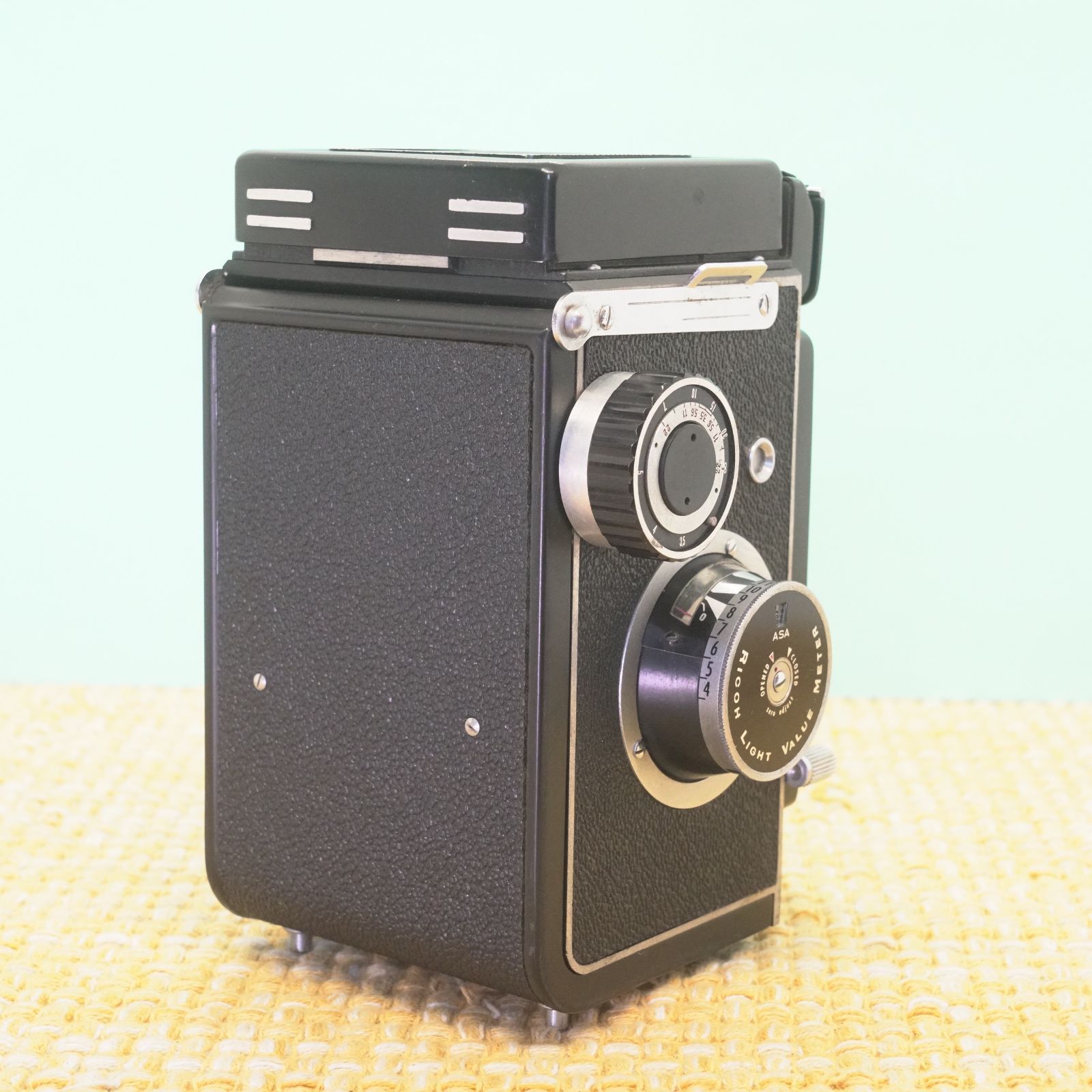 完動品◎RICOHFLEX DIA L 二眼レフ フィルムカメラ #431 | visadoctor.in