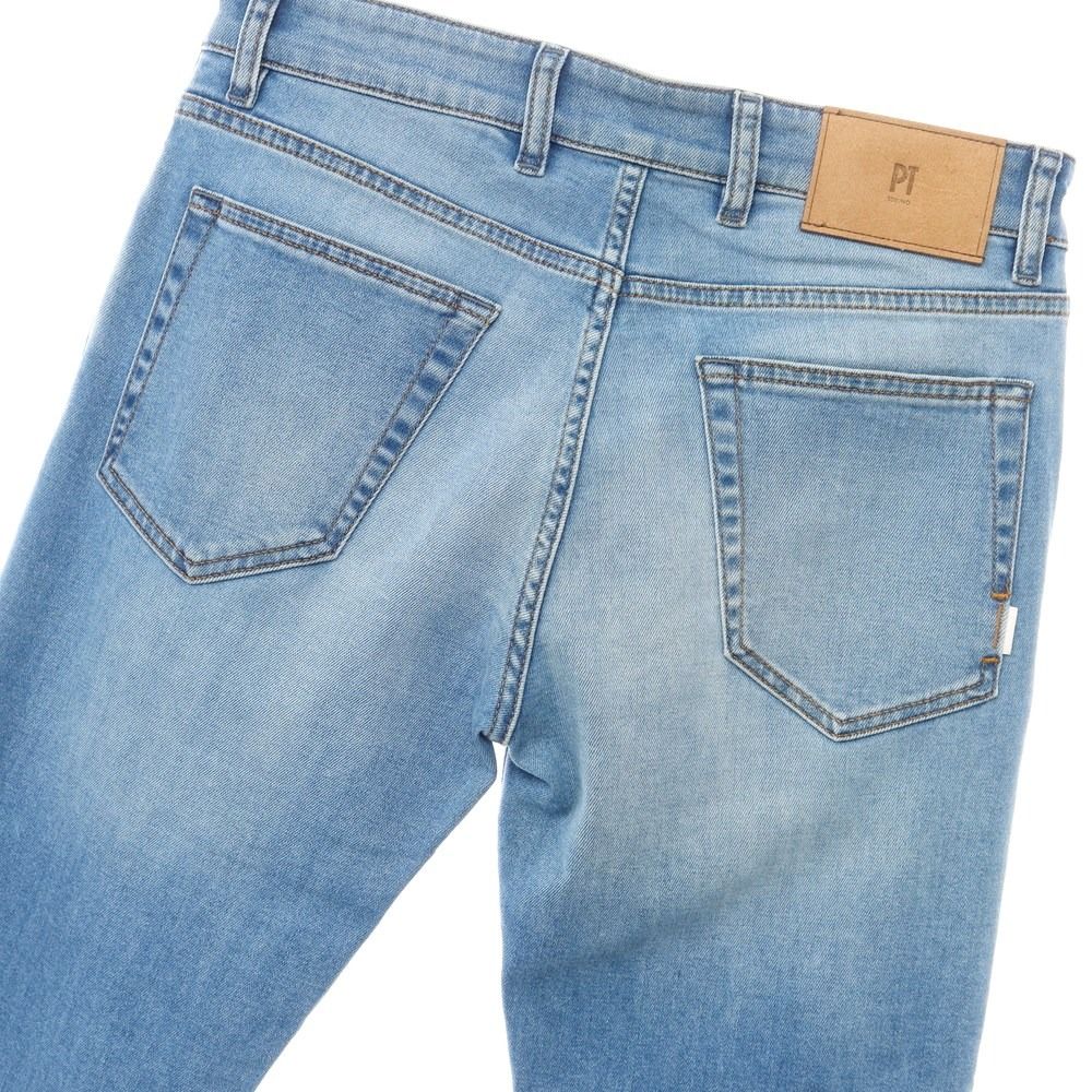 【新品】ピーティートリノ デニム PT TORINO DENIM SWING 加工 ストレッチデニムパンツ ジーンズ ブルー【サイズ29】【メンズ】