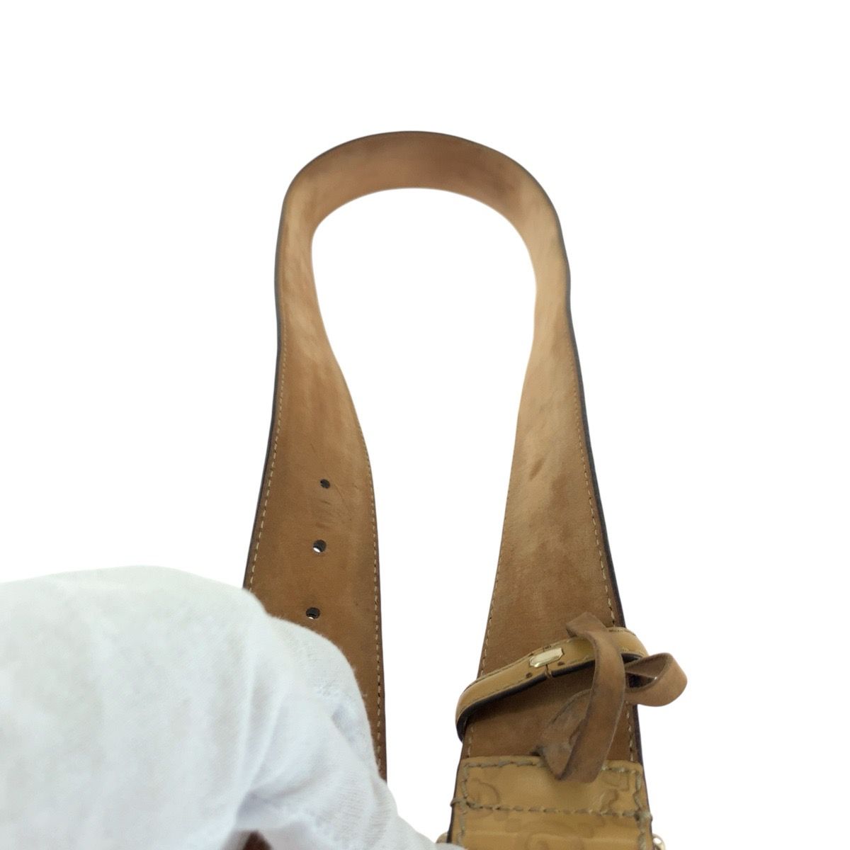 GUCCI グッチ グッチシマ インターロッキング 90cm/36インチ ライト