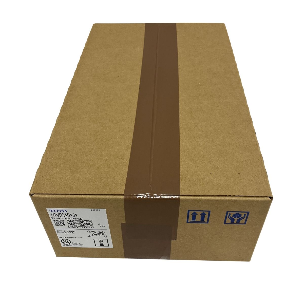 浴室用 壁付サーモスタット混合栓