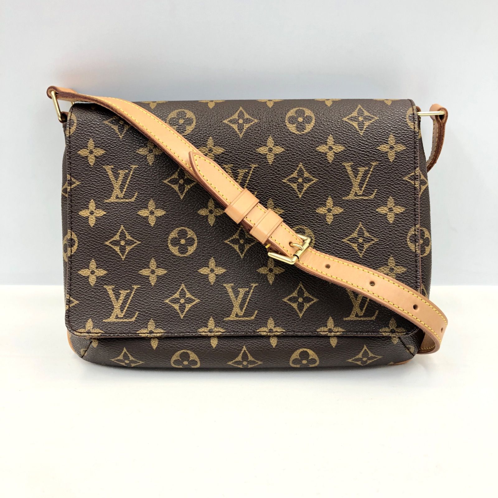 ルイヴィトン LOUIS VUITTON ミュゼット タンゴ モノグラム - メルカリ