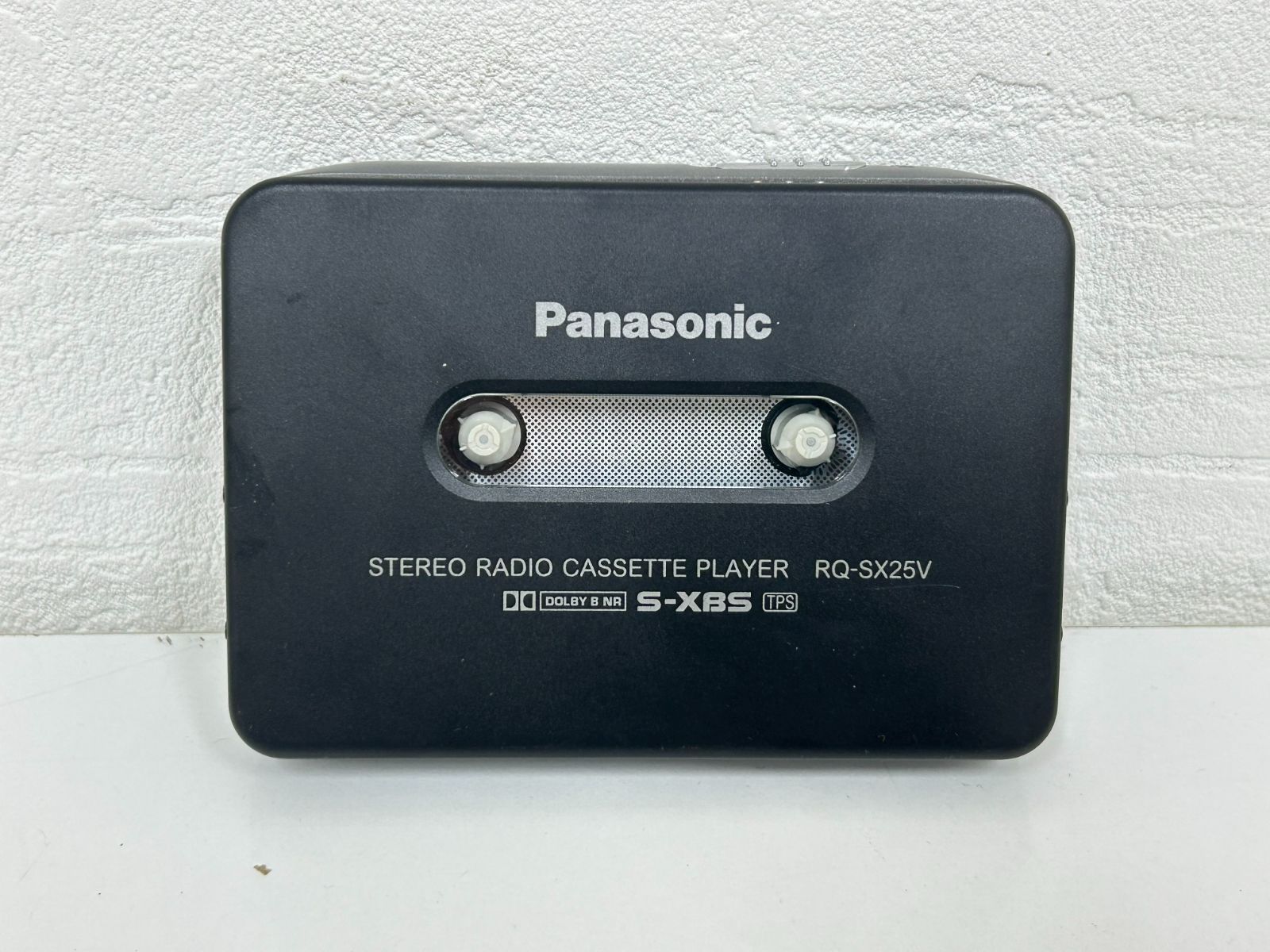 ジャンク ジャンク Panasonic ラジオカセットプレーヤー RQ-SW09V