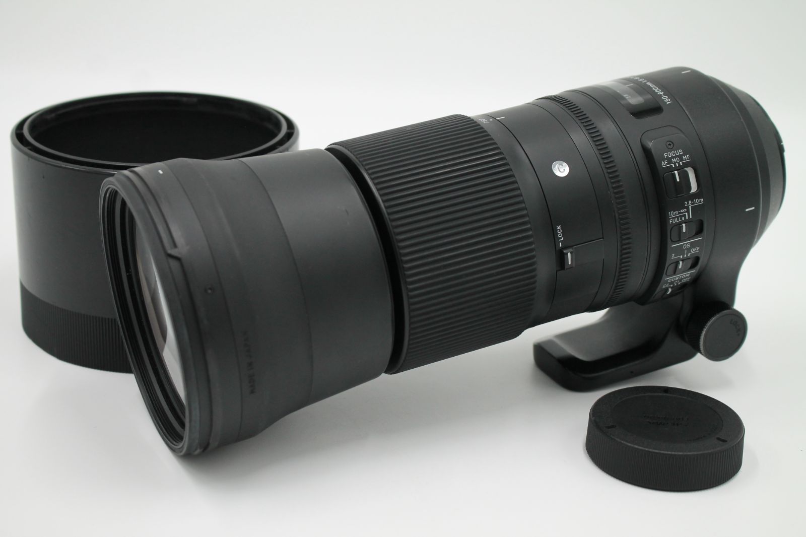 □美品□ SIGMA 150-600mm F5-6.3 DG OS HSM Fマウント Contemporary
