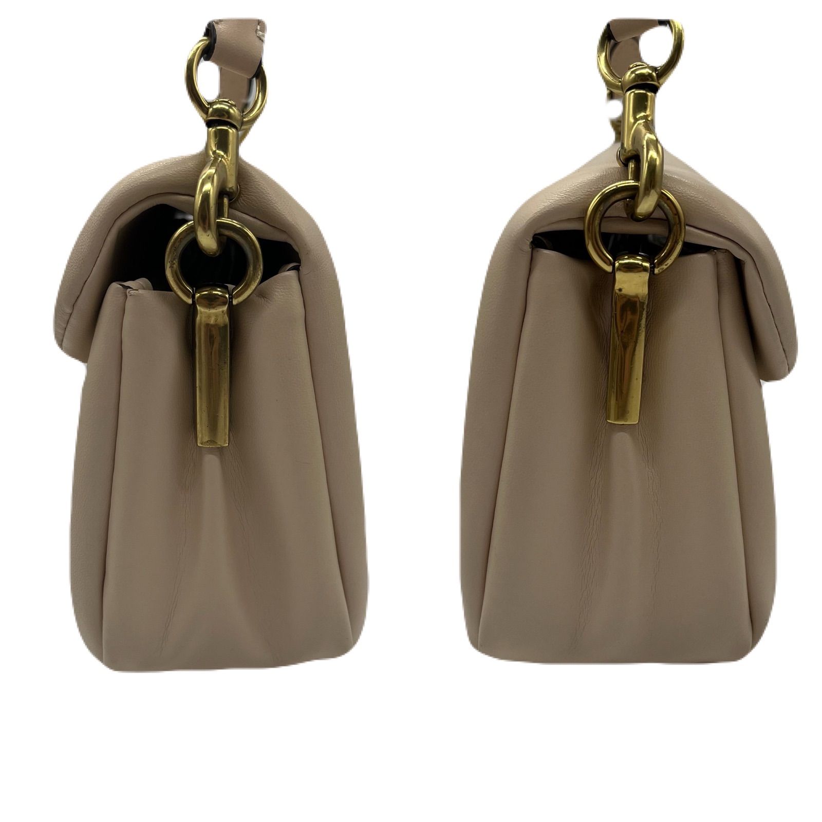 美品<!-利用不可文字-!>COACH コーチ 2way ハンドバッグ