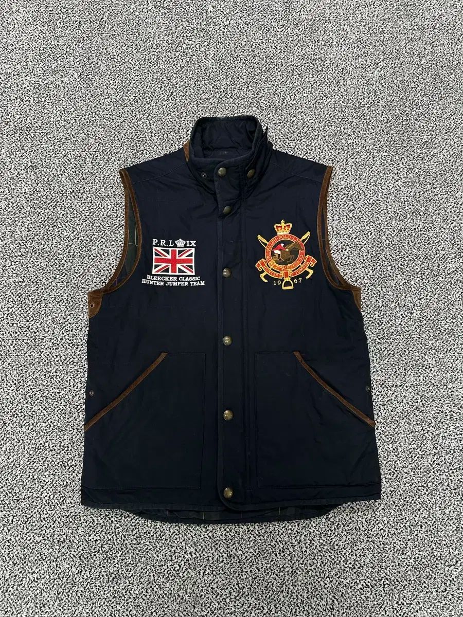 【雷市場（ポンジャン）商品韓国直送】 （ M ) ポロ イングランド ビッグパッチ ハンター ベスト
