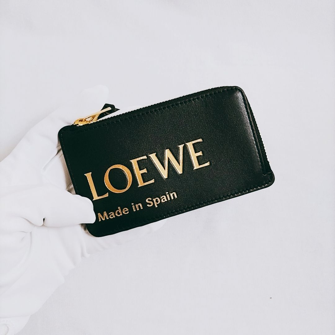 新品未使用】Loewe エンボス ロエベ コイン カードホルダー ロエベ フラグメントケース コインケース 小銭入れ - メルカリ