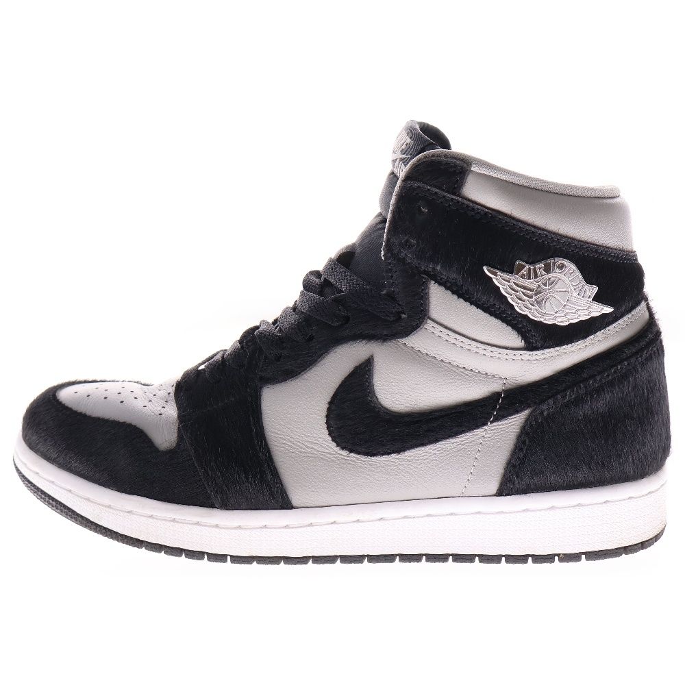 NIKE (ナイキ) WMNS AIR JORDAN 1 RETRO HIGH OG Medium Grey