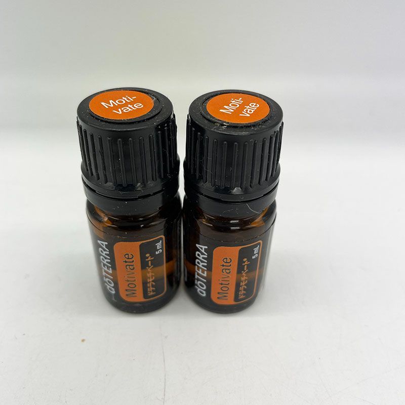 高速 割引 2025 西日本 ドテラ doTERRA 新品未開封 モチベート ※揮発有り 2本セット 5ml エッセンシャルオイル