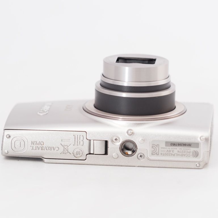 Canon キャノン PowerShot A570IS デジカメ シルバー Canon PowerShot