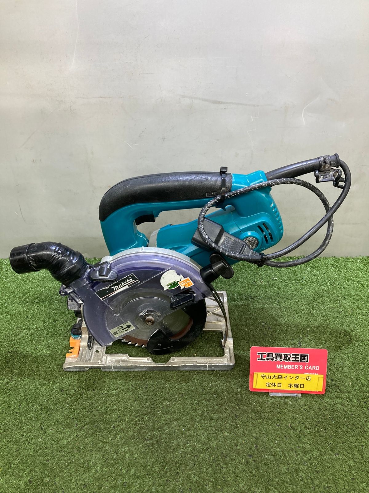 品 0921 makita マキタ 125mm防じんマルノコ 5205FX ITW9QT8XL6CS
