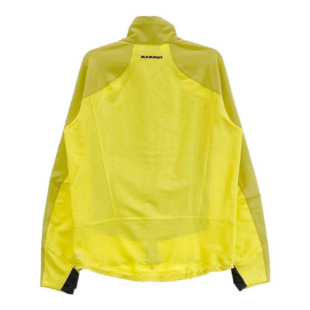 MAMMUT マムート　イエローM（AsiaL）1010-07780 MAMMUT マムート 1010-17600 クライムジャケット イエロー系 M