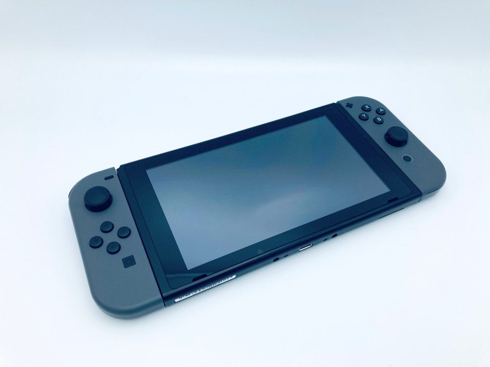 Nintendo Switch JOY-CON グレー 本体 HAC-S-KA Nintendo Switch Joy