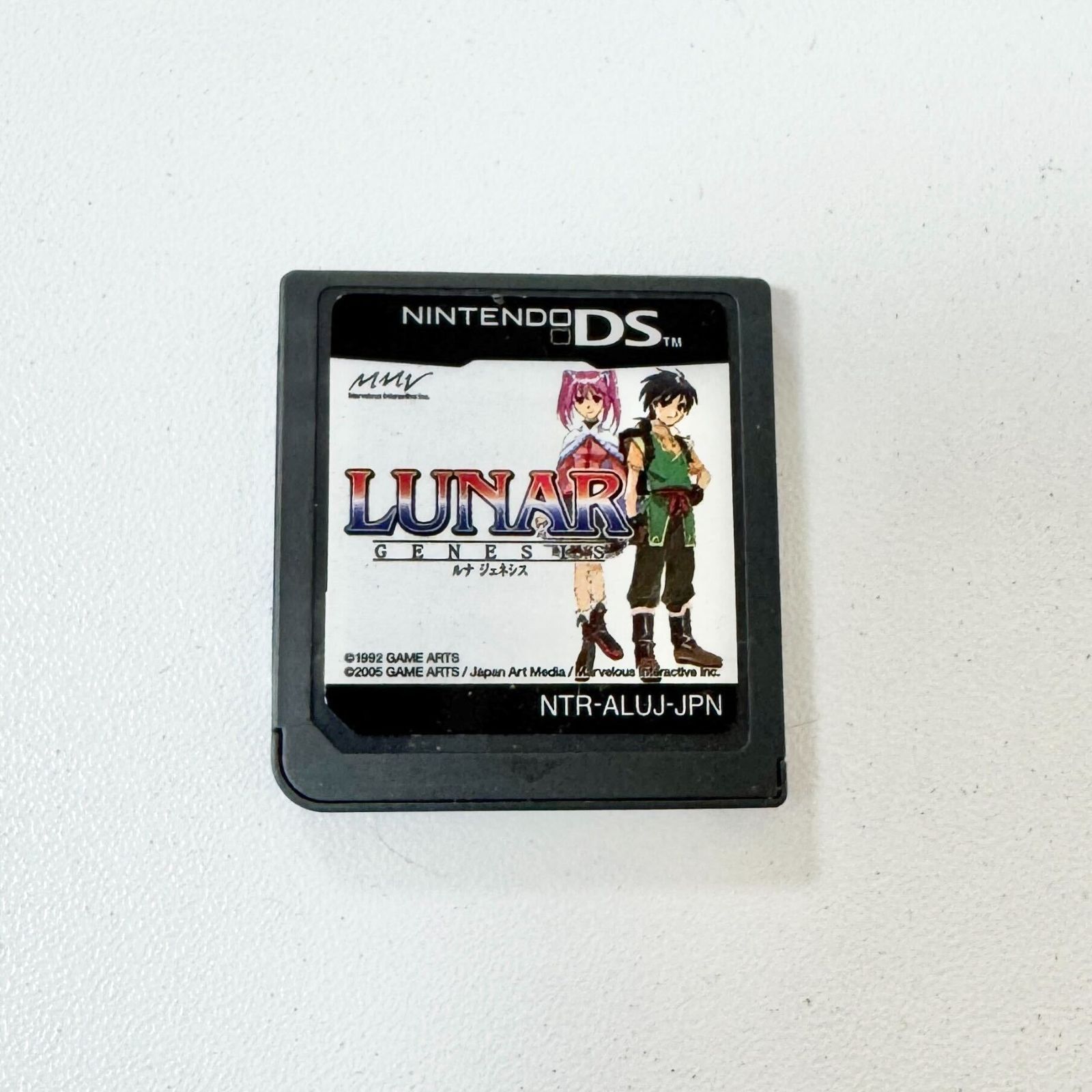 LUNAR GENESIS ルナ ジェネシス ニンテンドー DS - メルカリ