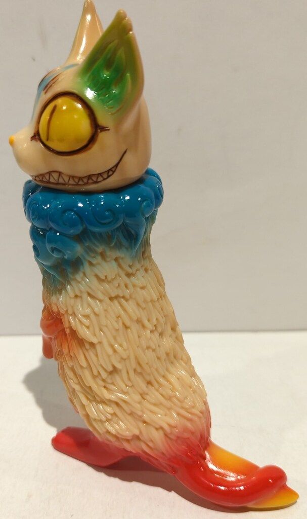 えびねこ よろず雑貨えびねこ屋ソフビ 05.BAKENEKO BOSS ver. 23