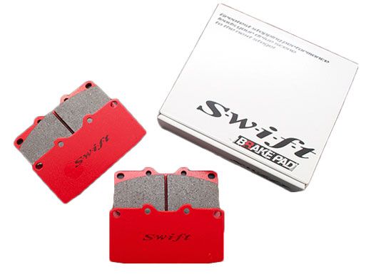 スウィフト/swift ブレーキパッド type SH フロント トヨタ ハイラックス・サーフ 入数：1セット(左右) VF387
