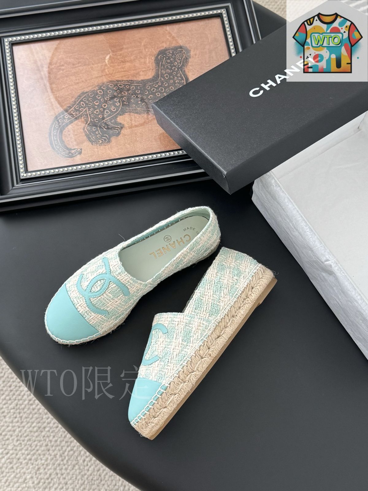 Chanel のエスパドリーユ03-2 - メルカリ