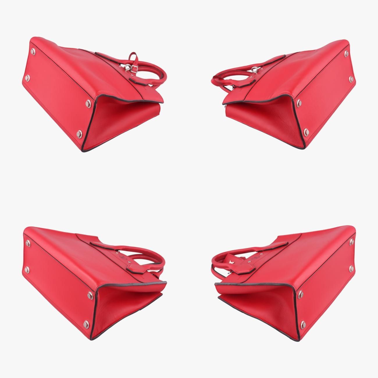 ルイヴィトンLouis VuittonシティスティーマーPMレッドレザーM51030DU4125