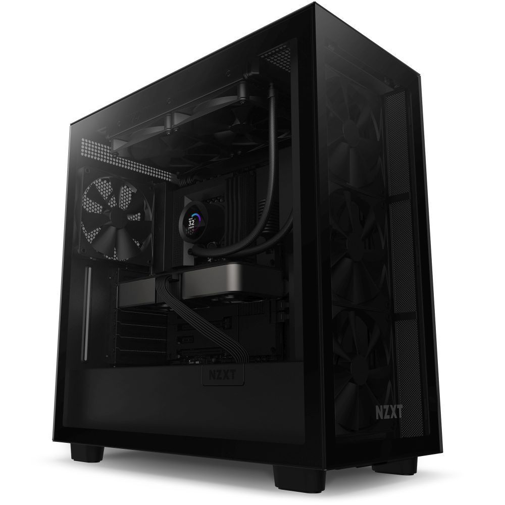 液晶付き 280mm水冷CPUクーラー